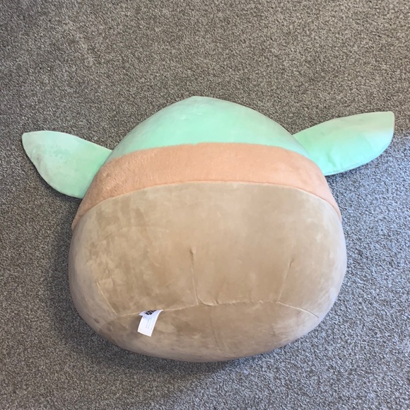 Squishmallows Toys Squishmallow Star Wars The Child Baby Yoda Grogu